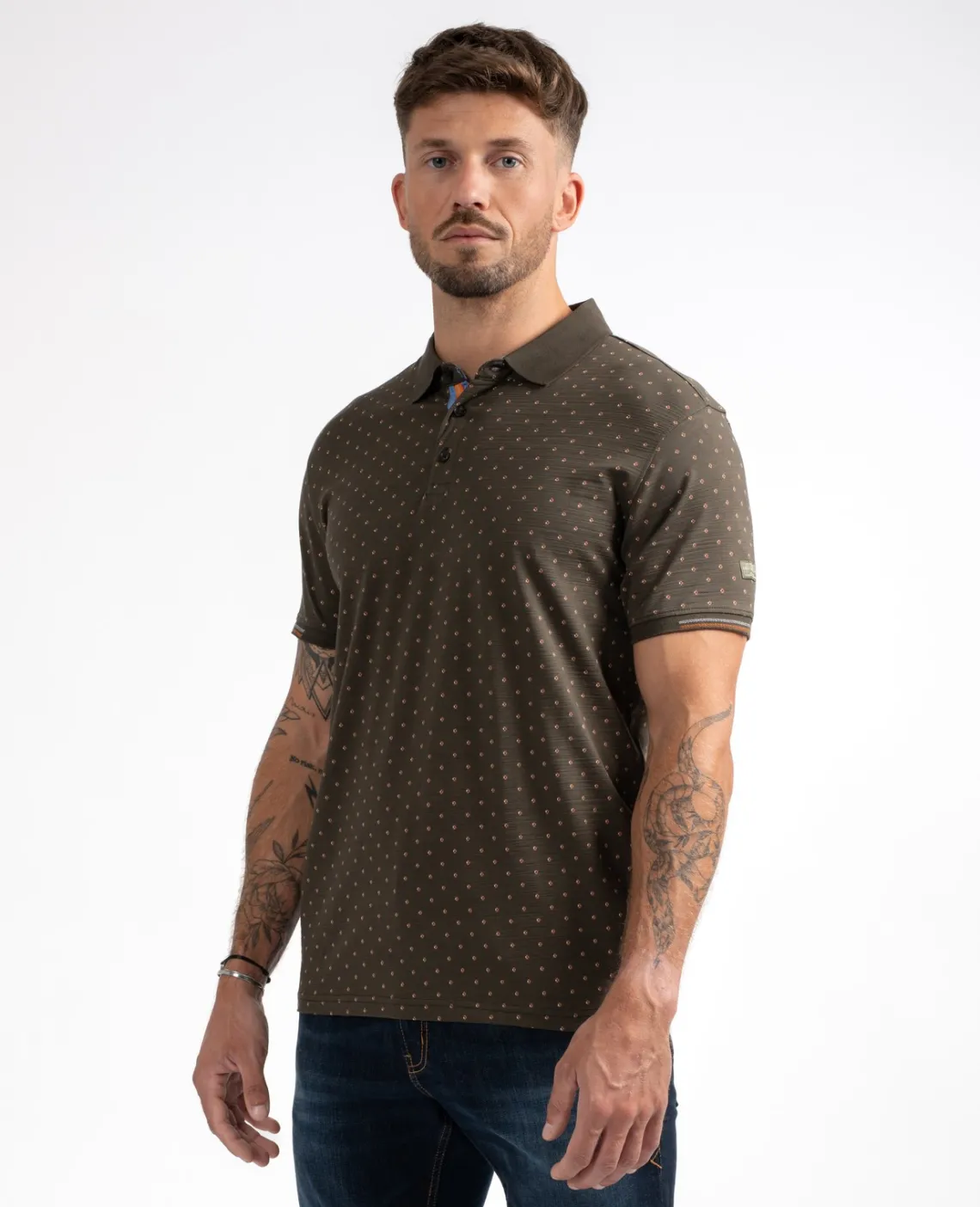 Fashion Bhildor Homme Polos