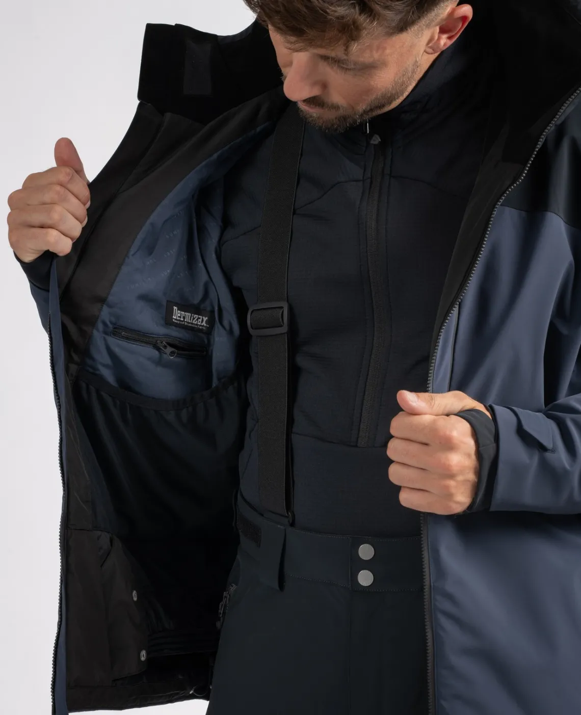 Best Sale Daemon Homme Vestes De Ski
