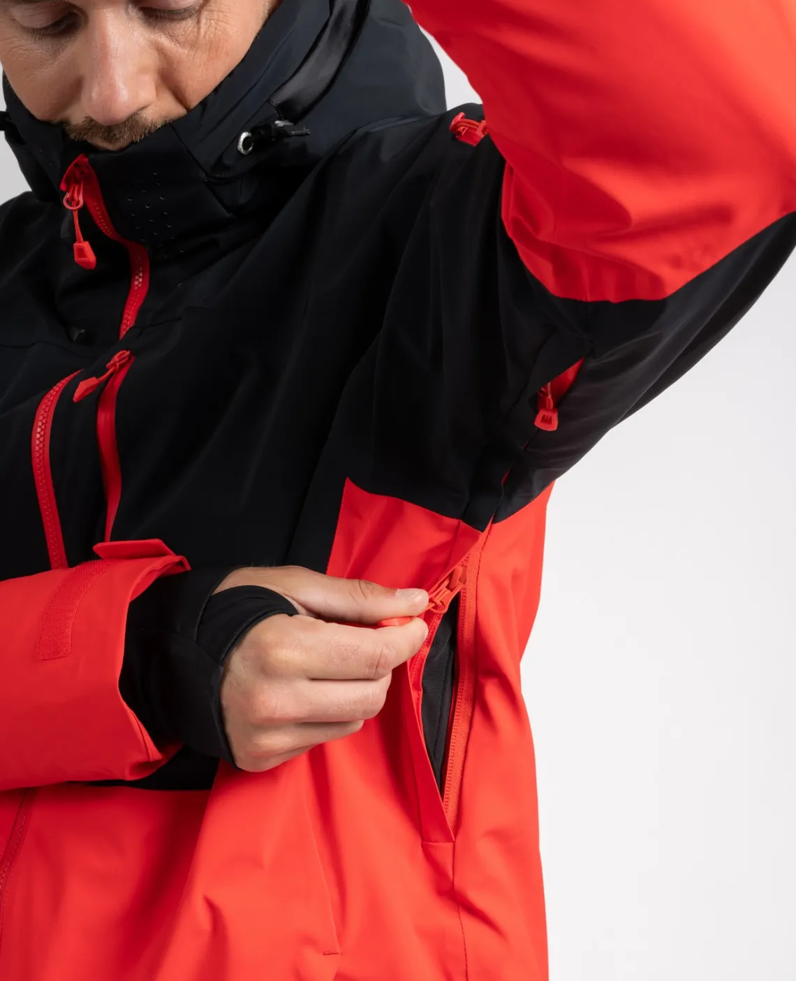 Clearance Daemon Homme Vestes De Ski