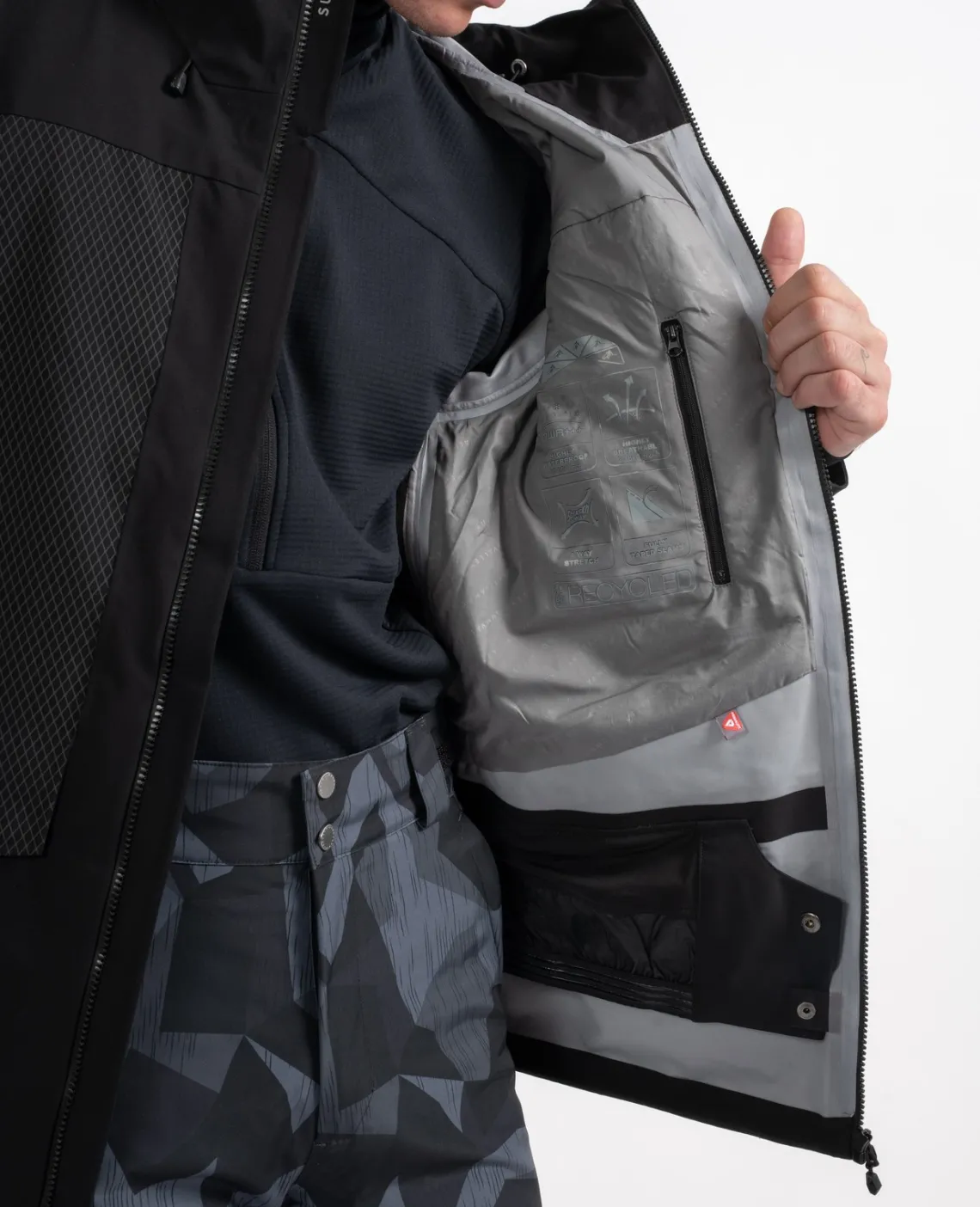 Fashion Darth Homme Vestes De Ski