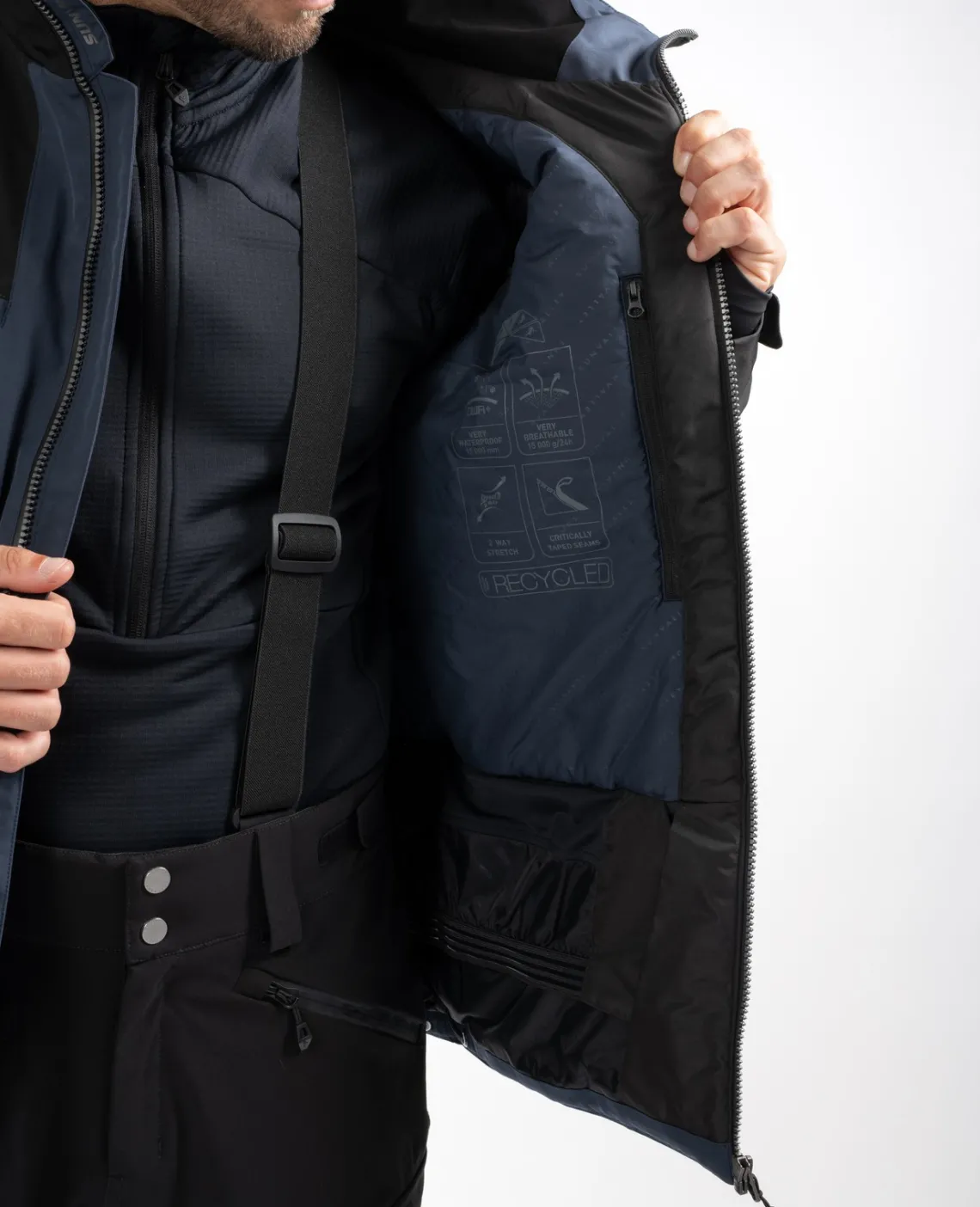 Fashion Draggo Homme Vestes De Ski