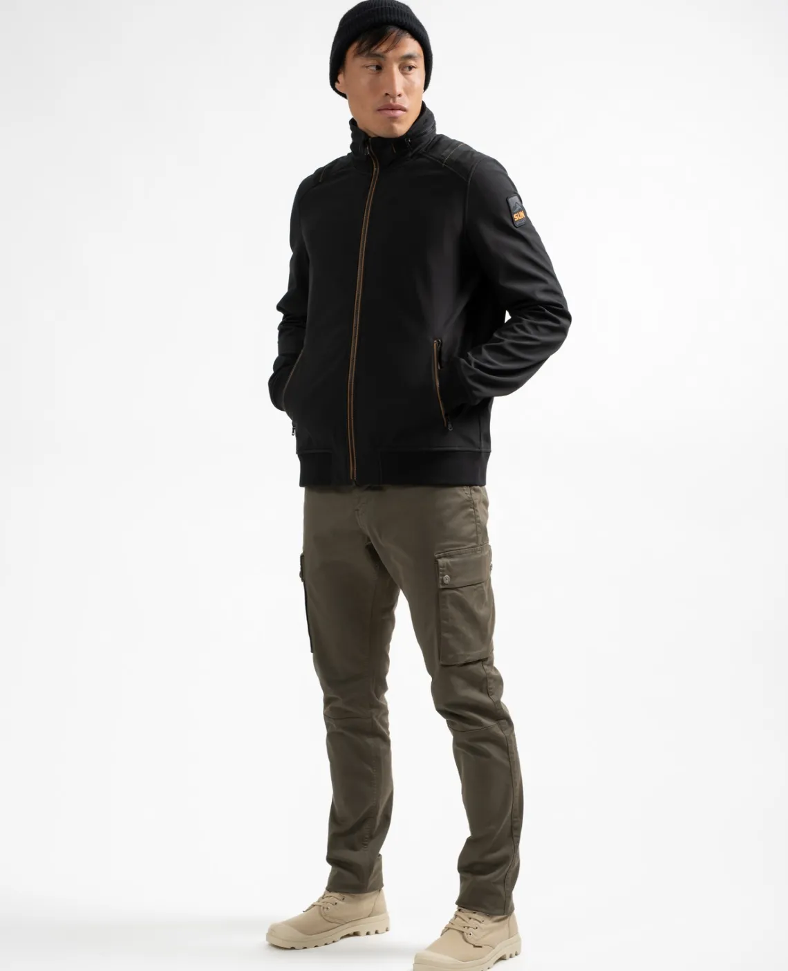 Clearance Eben Homme Vestes & Manteaux