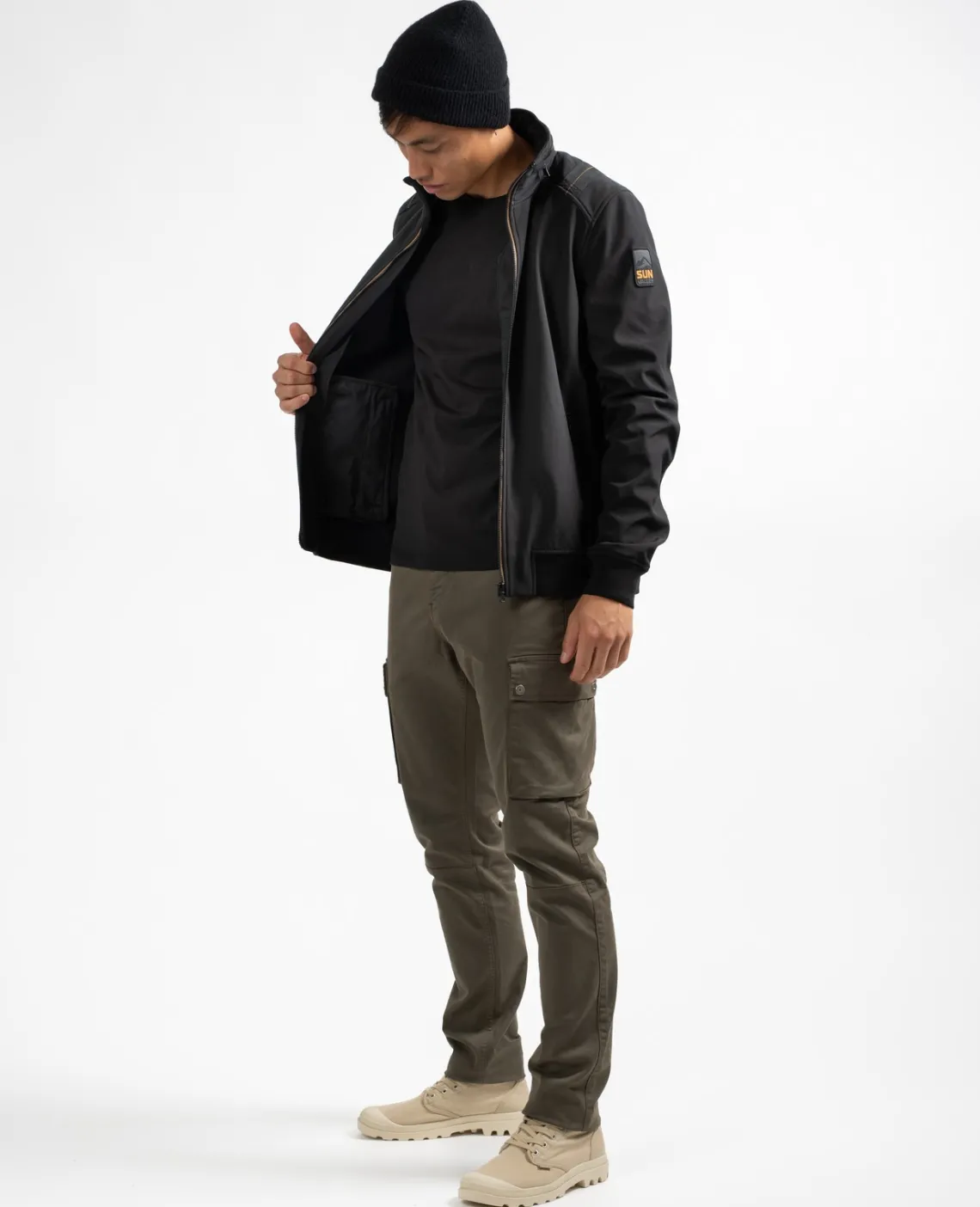 Clearance Eben Homme Vestes & Manteaux