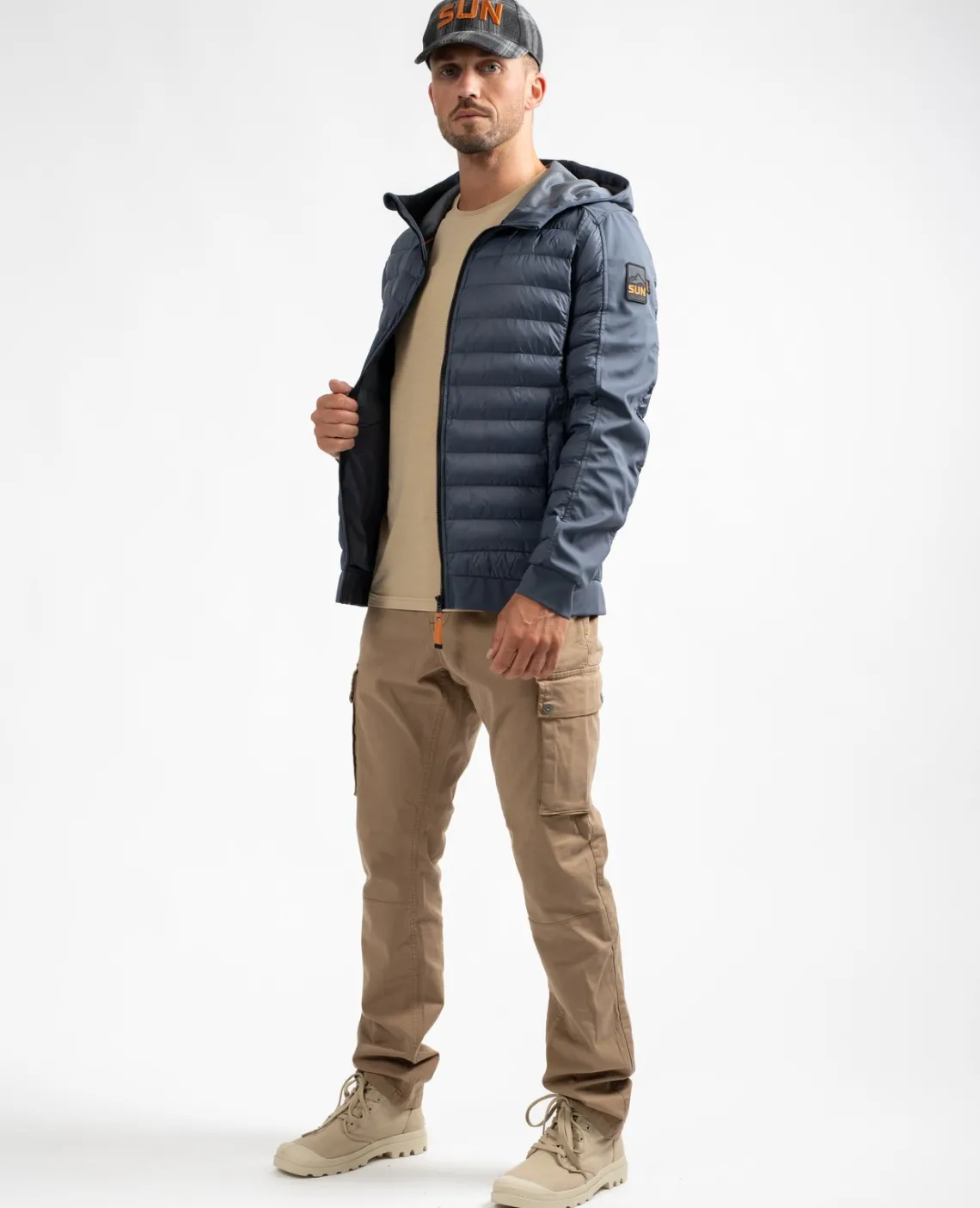 Online Effry Homme Vestes & Manteaux