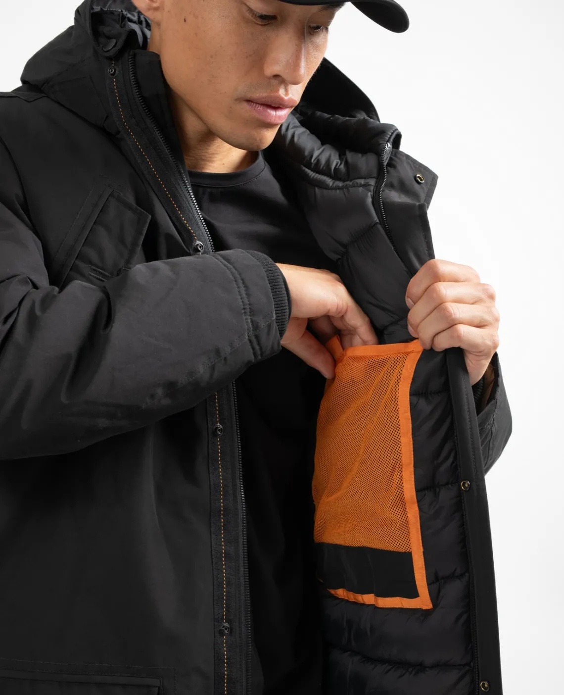 Sale Ehnes Homme Vestes & Manteaux