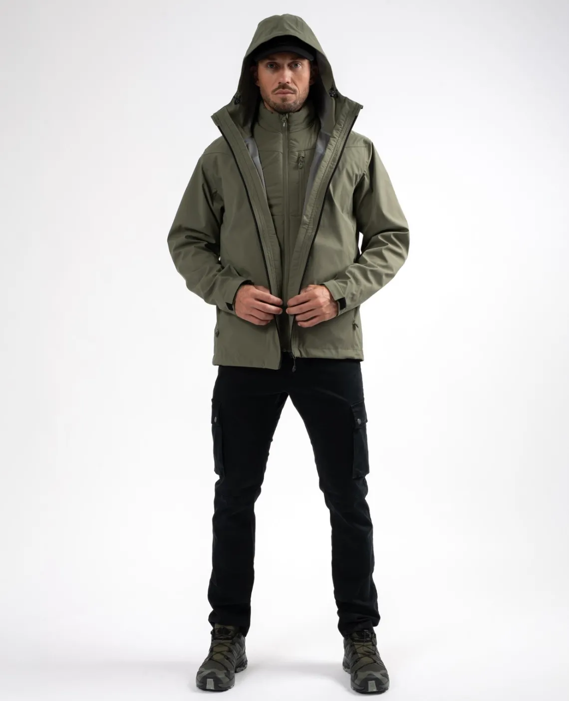 Cheap Gokku Homme Vestes & Manteaux