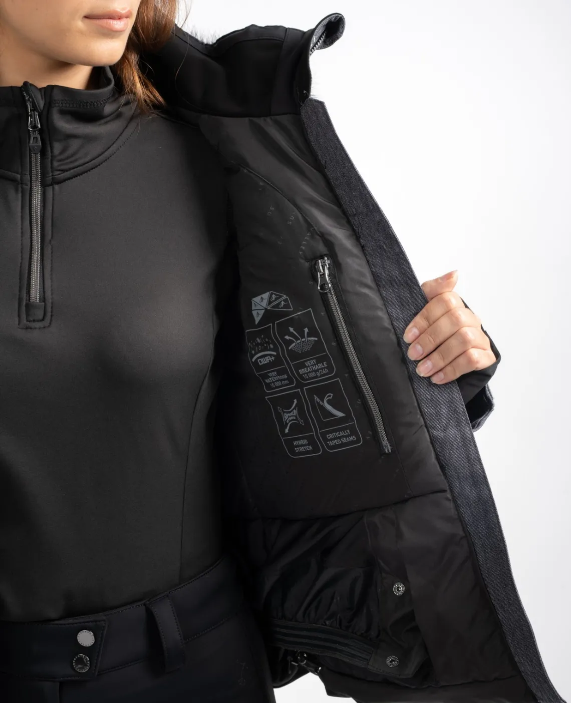 Sale Katana Femme Vestes De Ski