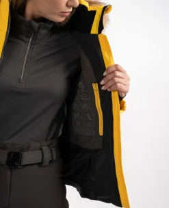 New Kirlia Femme Vestes De Ski