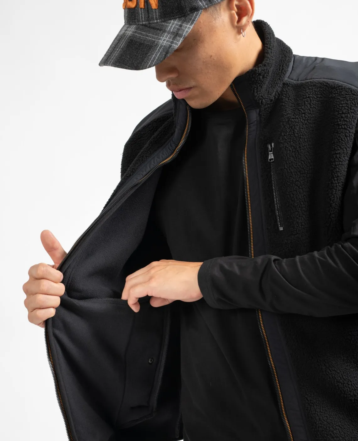 Flash Sale Liantor Homme Vestes & Manteaux