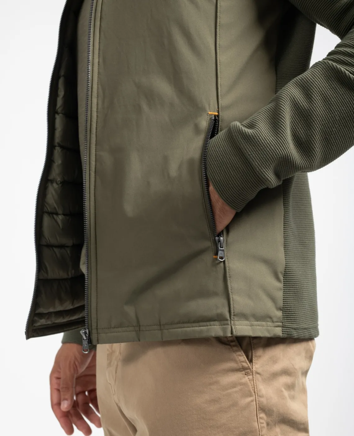 Flash Sale Llan Homme Vestes & Manteaux