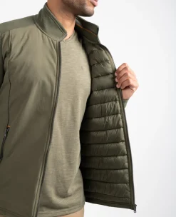 Flash Sale Llan Homme Vestes & Manteaux