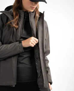 Best Sale Nero Femme Vestes & Manteaux