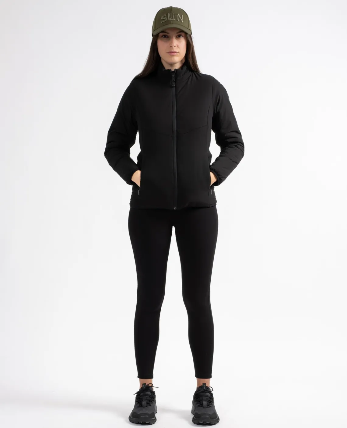 Cheap Nero Femme Vestes & Manteaux