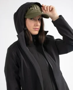 Cheap Nero Femme Vestes & Manteaux