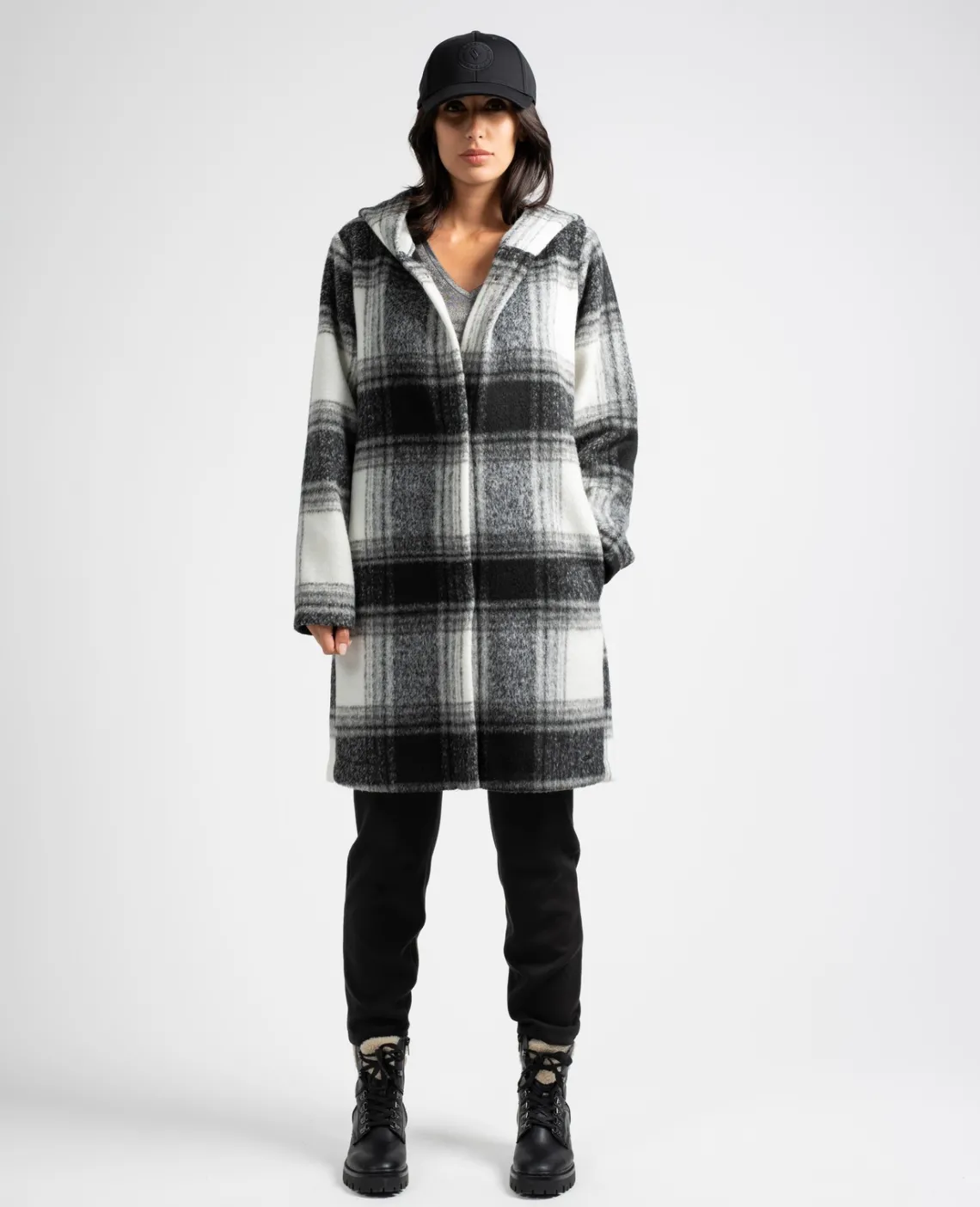 Hot Yoff Femme Vestes & Manteaux